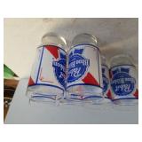 Pabst Blue Ribbon Glassware