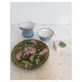 Lenox Platinum Cream & Sugar Bowl, Royal