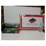 Holiday Time Tabletop Foosball, And Hover Soccer