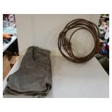 Lasso And Leather Riding Shorts Size 42