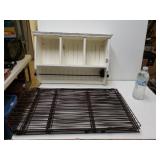 Decorative Shelf And Small Wire Pen