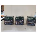 Kent Cartridge Shot Shells. Full Boxes