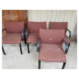 Set Of 4 Office Chairs