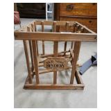 Antique Old Newspaper Binder