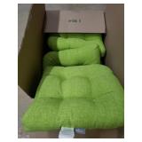 4 Perfect Pillow Patio Chair Cushions. New