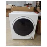 Costway Portable Dryer. Runs On 110 Electric