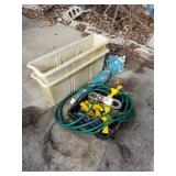 Patio Umbrella. Window Pots And More