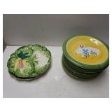 Lillian Vernon And Bunny Lane Easter Plates