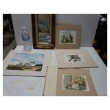 Paintings And Prints Signed By Artist