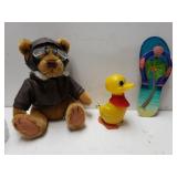 Metal Flip Flop And Toys