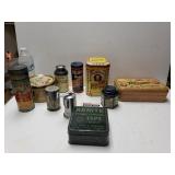 Vintage Tins