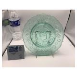 Longaberger Limited Edition Heisey Glass Green