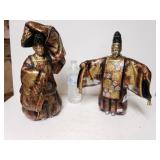 Toyo 1950s Okina Doll Figures