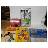 Card Shuffler, The Flying Burman, Time Shick And