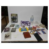 Misc Lot To Include Wallet,  Trading Cards,