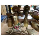 Brass And Copper Figures