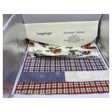 Longaberger Fabric Squares