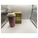 Longaberger Horizon Of Hope Travel Cup New In Box