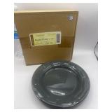 Longaberger Woven Tradition Pewter Bread Plate