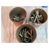 Vintage Half & Half Coffee Cans With Contents