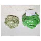 Holland Mold Cabbage Bowls