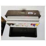 Tackle Box Assorted Contents