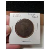 1818 Large Cent Coin