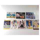 (8) Cal Ripken Baseball Cards