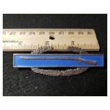 Sterling Silver Military Pin