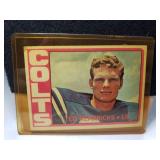 1972 Topps Ted Hendricks Baltimore Colts
