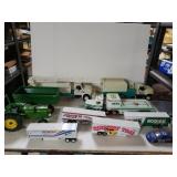 Choptank M, Hess, John Deere Trucks And Tractor,
