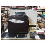 Organizer, Cell Phones, Adding Machine And More