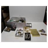 Large Assortment Of Costume Jewelry