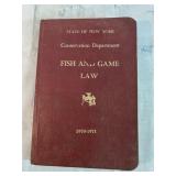 1970-71 New York Fish & Game Law Book
