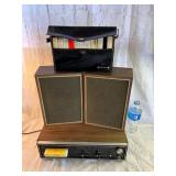 Soundesign AM FM Stereo Eight Track Player, ALL