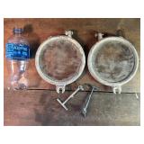 Vintage Porthole Lids