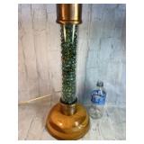 Vintage Fuse Filled With Marbles Made Into a Lamp