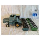 Vintage Early ERTL John Deere Titan Combine With