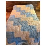 Vintage Hand Stitched Quilt
