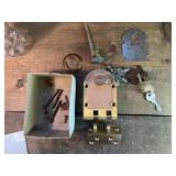 New Old Stock Deadbolt Segalock