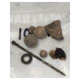 Lot of Civil War Artifacts from PA Dig Site
