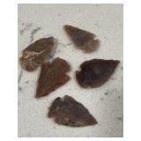 Lot of Arrowheads