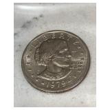 1979 Uncirculated Susan B Anthony Dollar