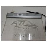 Ravens Light Up Plaque