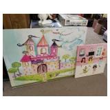 Little Girls Bedroom Wall Decor Pictures