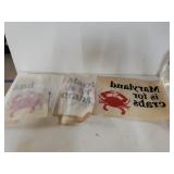 Maryland Is For Crabs Iron Ons