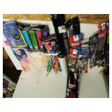 Assorted Glow Sticks, Bracelet Etc.