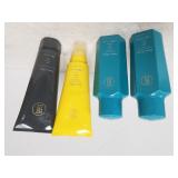 Taraji Conditioner,  Hair Scrub, Curl Cream