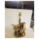 Boat Builder Lamp Base