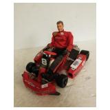 Dale Earnhardt Jr Freestyle Race Kart Figure